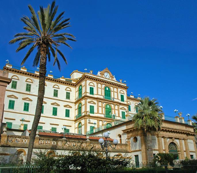 Grand Hotel Delle Terme ترميني إميرسي المظهر الخارجي الصورة