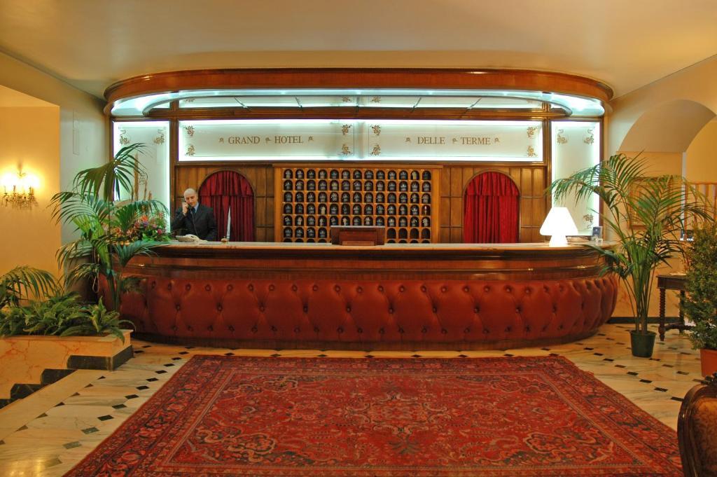 Grand Hotel Delle Terme ترميني إميرسي المظهر الخارجي الصورة